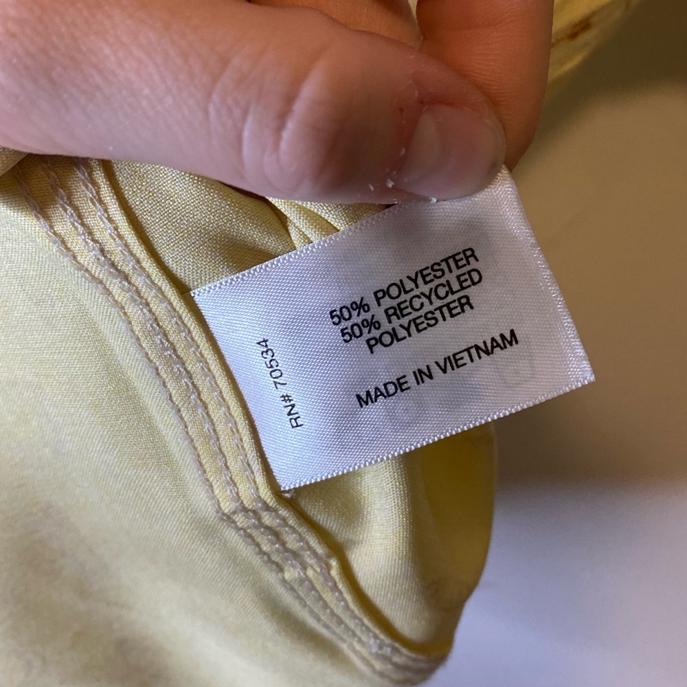 Orvis | Small Campfire Patterned Light Yellow Col… - image 7